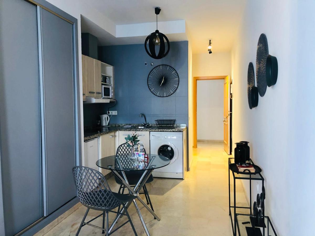 Cozy Studio Malaga Centro By AlohaMálaga Esterno foto